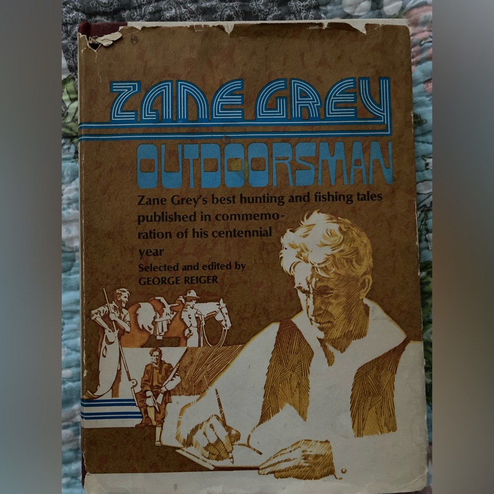 Zane Grey vintage book